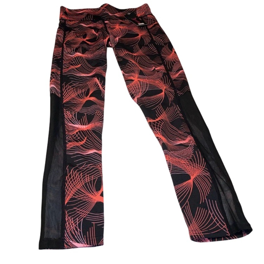 Activewear Leggings Yoga Workout Mesh Cutout Women New Tag See Measurements L/XL